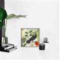 Picture of Tropical Paradise Birds Garden _GroupedProduct_Square_Canvas_Framed_