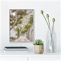 Picture of Cobbled Streets in Spring _GroupedProduct_Rectangle_Portrait_Photography _GroupedProduct_Rectangle_Portrait_Canvas_Framed_