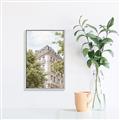 Picture of Paris in Green Spring _GroupedProduct_Rectangle_Portrait_Photography _GroupedProduct_Rectangle_Portrait_Canvas_Framed_