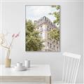 Picture of Paris in Green Spring _GroupedProduct_Rectangle_Portrait_Photography _GroupedProduct_Rectangle_Portrait_Canvas_Framed_