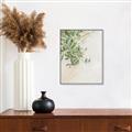 Picture of Few Olive Tree Leaves _GroupedProduct_Rectangle_Portrait_Photography _GroupedProduct_Rectangle_Portrait_Canvas_Framed_
