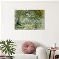 Picture of Vincent Van Gogh's River Bank In Springtime (1887) _GroupedProduct_Rectangle_Landscape_Unframed_Print_Only_