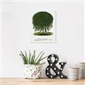 Picture of Kilmarnock Weeping Willow Tree Lithograph _GroupedProduct_Rectangle_Portrait_Unframed_Print_Only_