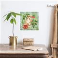 Picture of Tropical Paradise Cockatoos Bird _GroupedProduct_Square_Unframed_Print_Only_