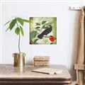 Picture of Tropical Paradise Birds Garden _GroupedProduct_Square_Unframed_Print_Only_