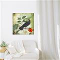 Picture of Tropical Paradise Birds Garden _GroupedProduct_Square_Unframed_Print_Only_