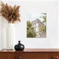 Picture of Paris in Green Spring _GroupedProduct_Rectangle_Portrait_Photography _GroupedProduct_Rectangle_Portrait_Unframed_Print_Only_