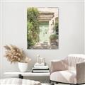 Picture of Pastel Green Door in Spring _GroupedProduct_Rectangle_Portrait_Photography _GroupedProduct_Rectangle_Portrait_Unframed_Print_Only_