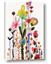 Picture of Eclectic Floral Canvas I
