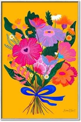 Picture of Red Chromatic Flowers