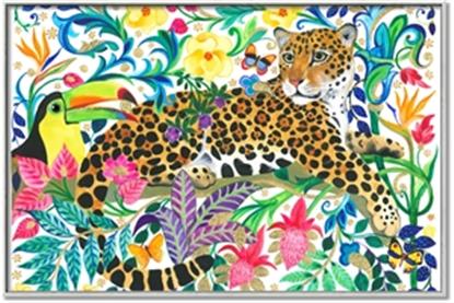 Picture of Vibrant Fusion Jaguar