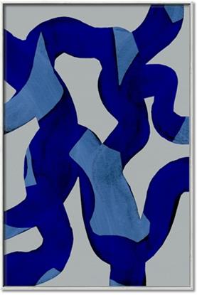 Picture of Constellation of Blue Strokes