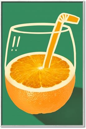 Picture of Orange Juice Poition