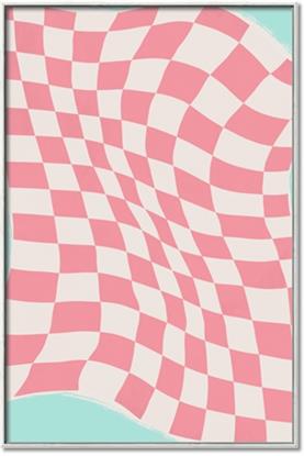 Picture of Pink Checkered Symphony