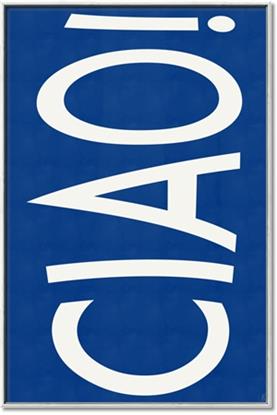 Picture of Ciao in Blue