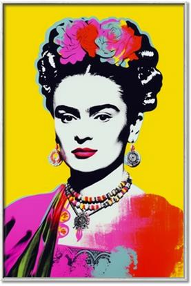Picture of Botanical Bliss of Frida