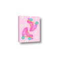 Picture of Pink Roller Skates _GroupedProduct_Rectangle_Portrait_Canvas_