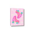 Picture of Pink Roller Skates _GroupedProduct_Rectangle_Portrait_Canvas_