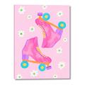Picture of Pink Roller Skates _GroupedProduct_Rectangle_Portrait_Canvas_