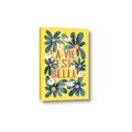 Picture of La Vie Est Belle Foliage _GroupedProduct_Rectangle_Portrait_Canvas_