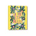 Picture of La Vie Est Belle Foliage _GroupedProduct_Rectangle_Portrait_Canvas_