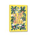 Picture of La Vie Est Belle Foliage _GroupedProduct_Rectangle_Portrait_Canvas_