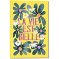 Picture of La Vie Est Belle Foliage _GroupedProduct_Rectangle_Portrait_Canvas_