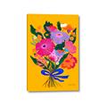 Picture of Red Chromatic Flowers _GroupedProduct_Rectangle_Portrait_Canvas_