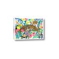 Picture of Vibrant Fusion Jaguar _GroupedProduct_Rectangle_Landscape_Canvas_