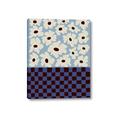 Picture of Blue Patterned Floral Perfection  _GroupedProduct_Rectangle_Portrait_Canvas_