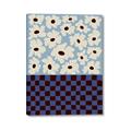 Picture of Blue Patterned Floral Perfection  _GroupedProduct_Rectangle_Portrait_Canvas_