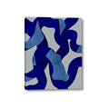 Picture of Constellation of Blue Strokes _GroupedProduct_Rectangle_Portrait_Canvas_