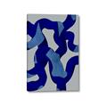 Picture of Constellation of Blue Strokes _GroupedProduct_Rectangle_Portrait_Canvas_