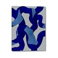 Picture of Constellation of Blue Strokes _GroupedProduct_Rectangle_Portrait_Canvas_
