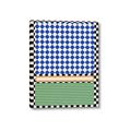 Picture of Psychedelic Checkered Aura _GroupedProduct_Rectangle_Portrait_Canvas_