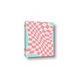 Picture of Pink Checkered Symphony _GroupedProduct_Rectangle_Portrait_Canvas_