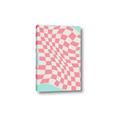 Picture of Pink Checkered Symphony _GroupedProduct_Rectangle_Portrait_Canvas_