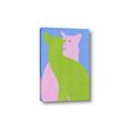 Picture of Optical Cat Duo _GroupedProduct_Rectangle_Portrait_Canvas_