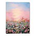 Picture of Ethereal Pink Sunrise _GroupedProduct_Rectangle_Portrait_Canvas_