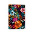 Picture of Chromatic Meadow of Flowers _GroupedProduct_Rectangle_Portrait_Canvas_