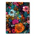 Picture of Chromatic Meadow of Flowers _GroupedProduct_Rectangle_Portrait_Canvas_