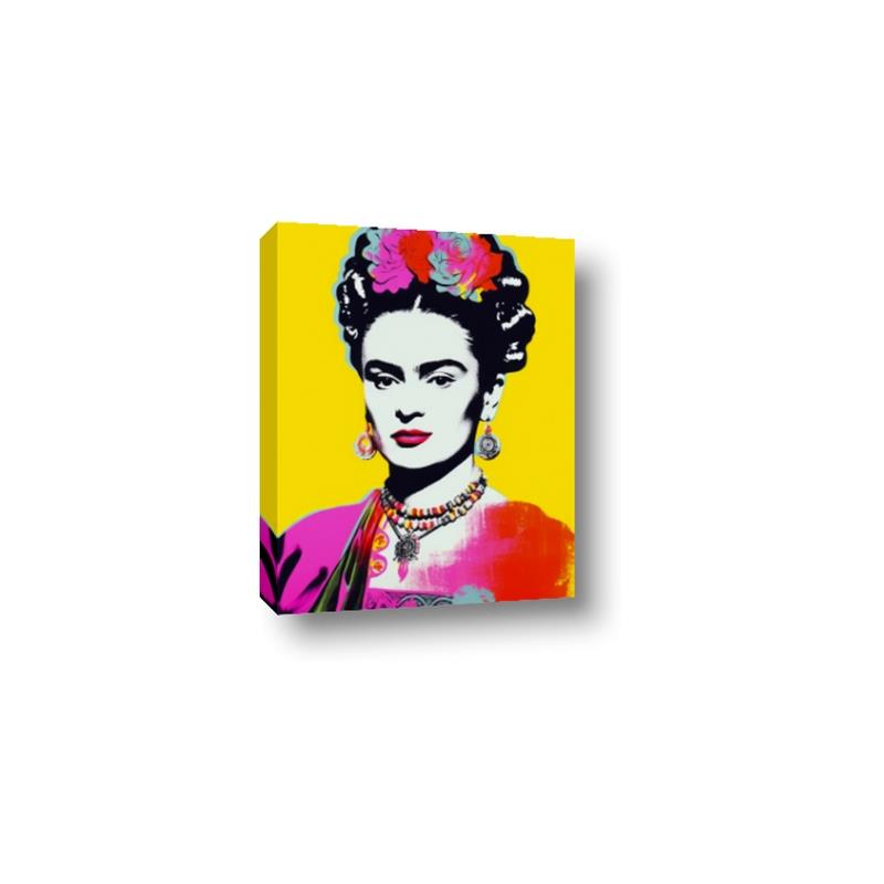 Picture of Botanical Bliss of Frida _GroupedProduct_Rectangle_Portrait_Canvas_