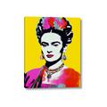Picture of Botanical Bliss of Frida _GroupedProduct_Rectangle_Portrait_Canvas_