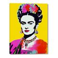 Picture of Botanical Bliss of Frida _GroupedProduct_Rectangle_Portrait_Canvas_