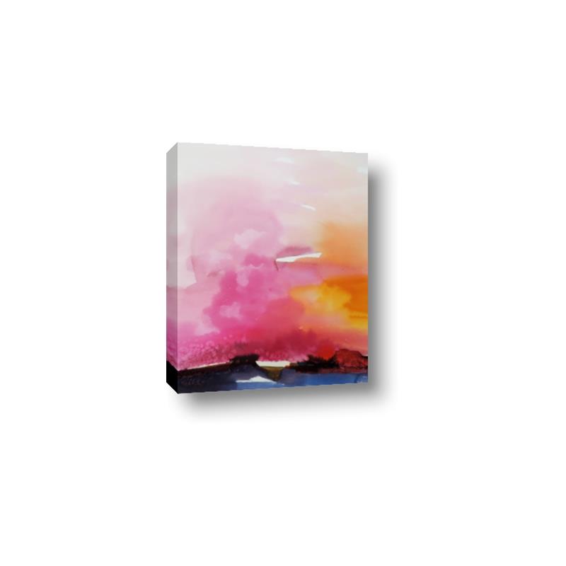 Picture of Abstract  Glow I _GroupedProduct_Rectangle_Portrait_Canvas_