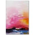 Picture of Abstract  Glow I _GroupedProduct_Rectangle_Portrait_Canvas_