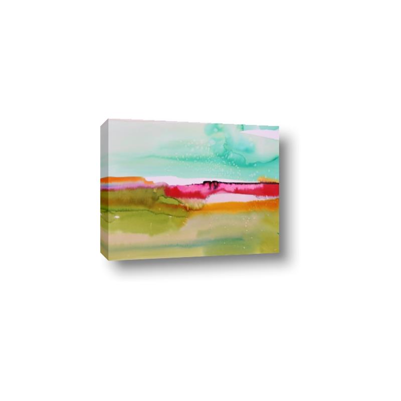 Picture of Abstract  Glow II _GroupedProduct_Rectangle_Landscape_Canvas_