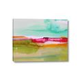 Picture of Abstract  Glow II _GroupedProduct_Rectangle_Landscape_Canvas_
