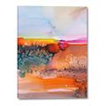 Picture of Abstract  Glow III _GroupedProduct_Rectangle_Portrait_Canvas_