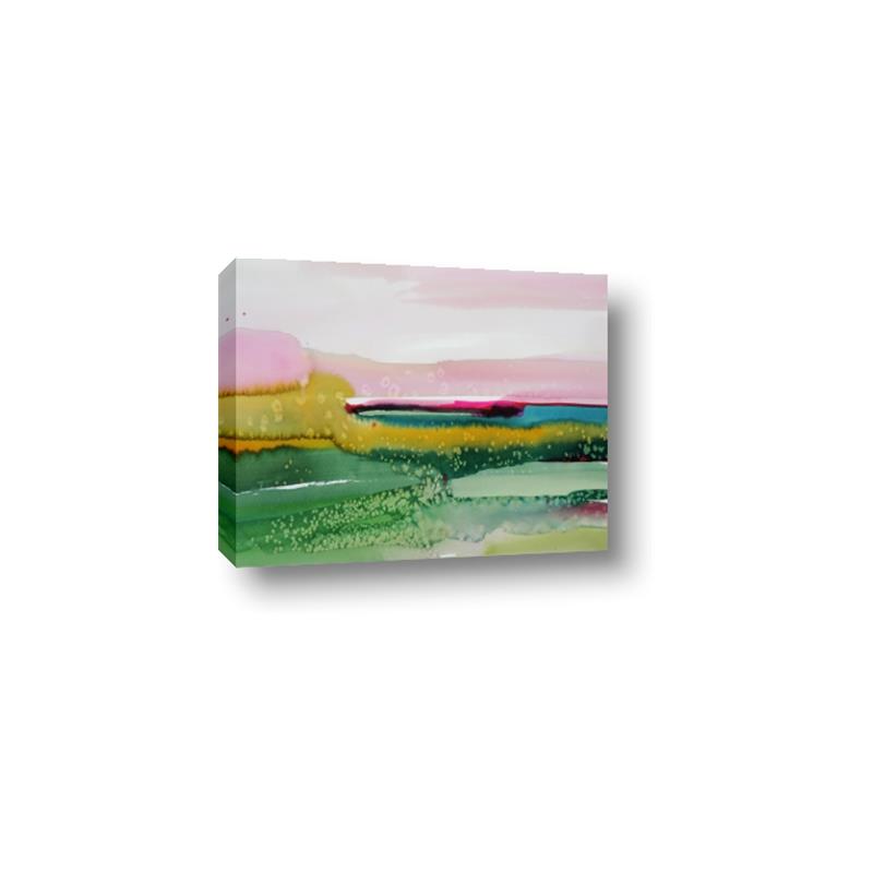 Picture of Abstract  Glow IV _GroupedProduct_Rectangle_Landscape_Canvas_